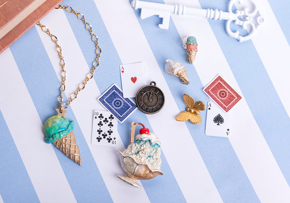 【数-SUU-】帯留め「かき氷」