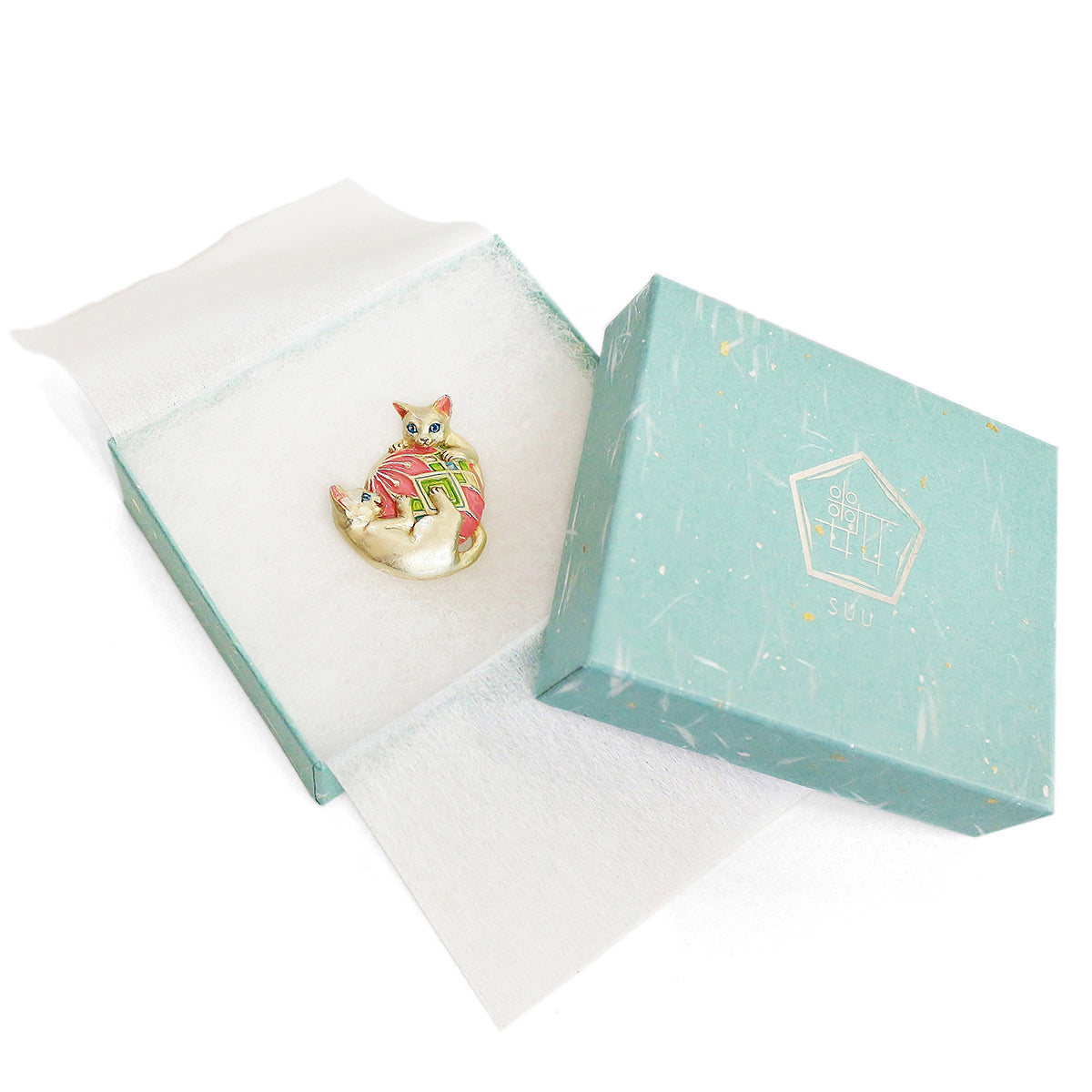 【数-SUU-】帯留め「ホメオスタシス」