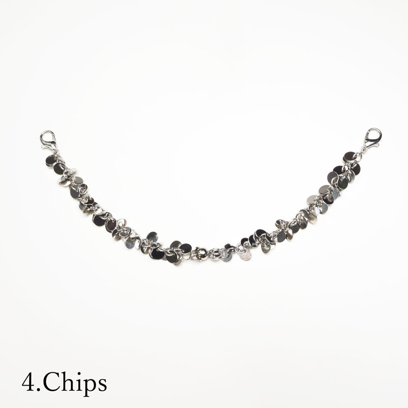 【Kimono-Factory-nono】チェーンの羽織紐 #男女兼用