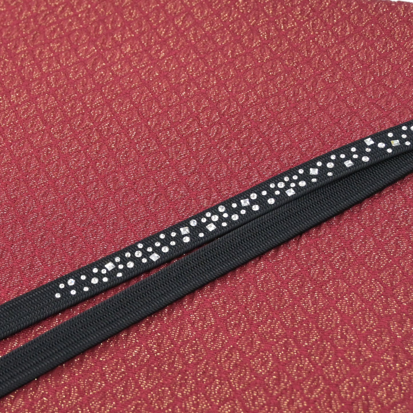 金糸箔入り帯揚げ 4カラー