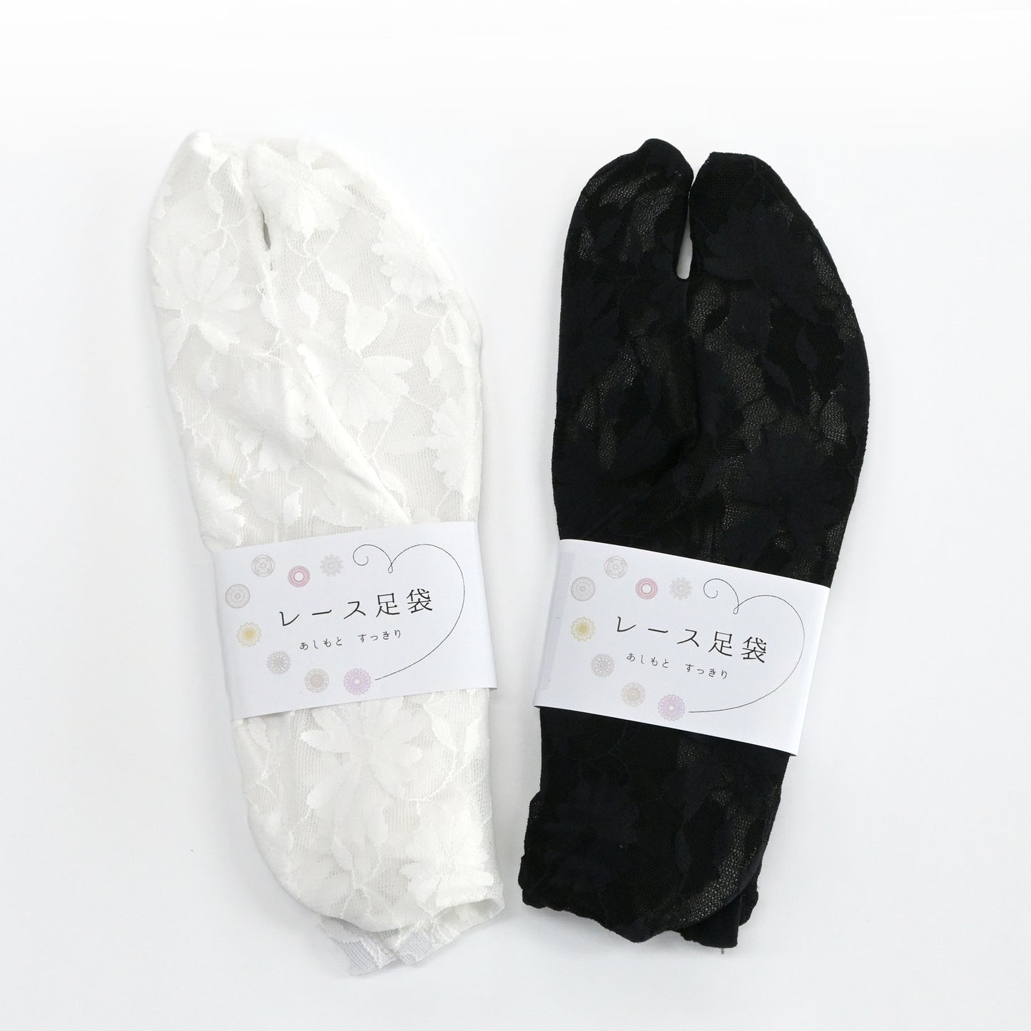 レース足袋 白 フリーサイズ #浴衣におすすめ
