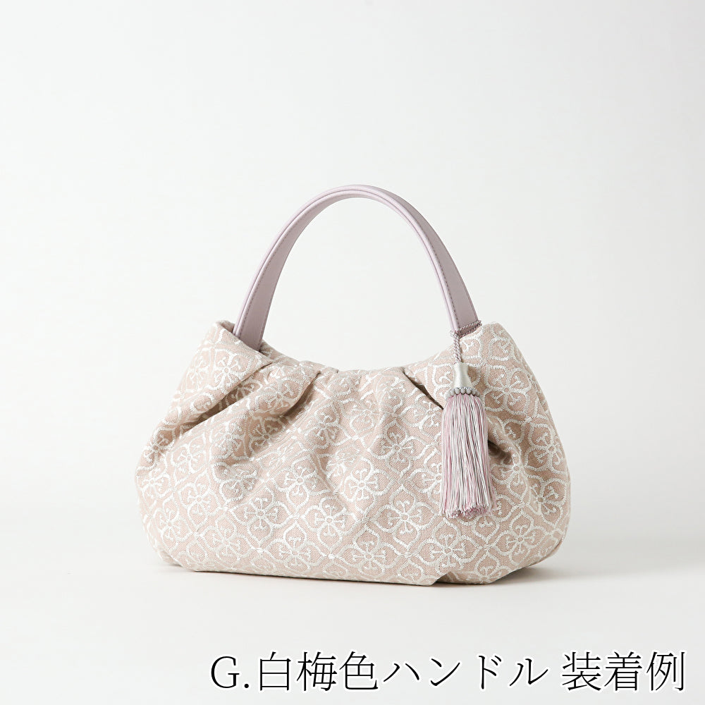 KAERUWAオリジナル IWASA ドレープバッグ 『Prima』 ロマンティック ピンク