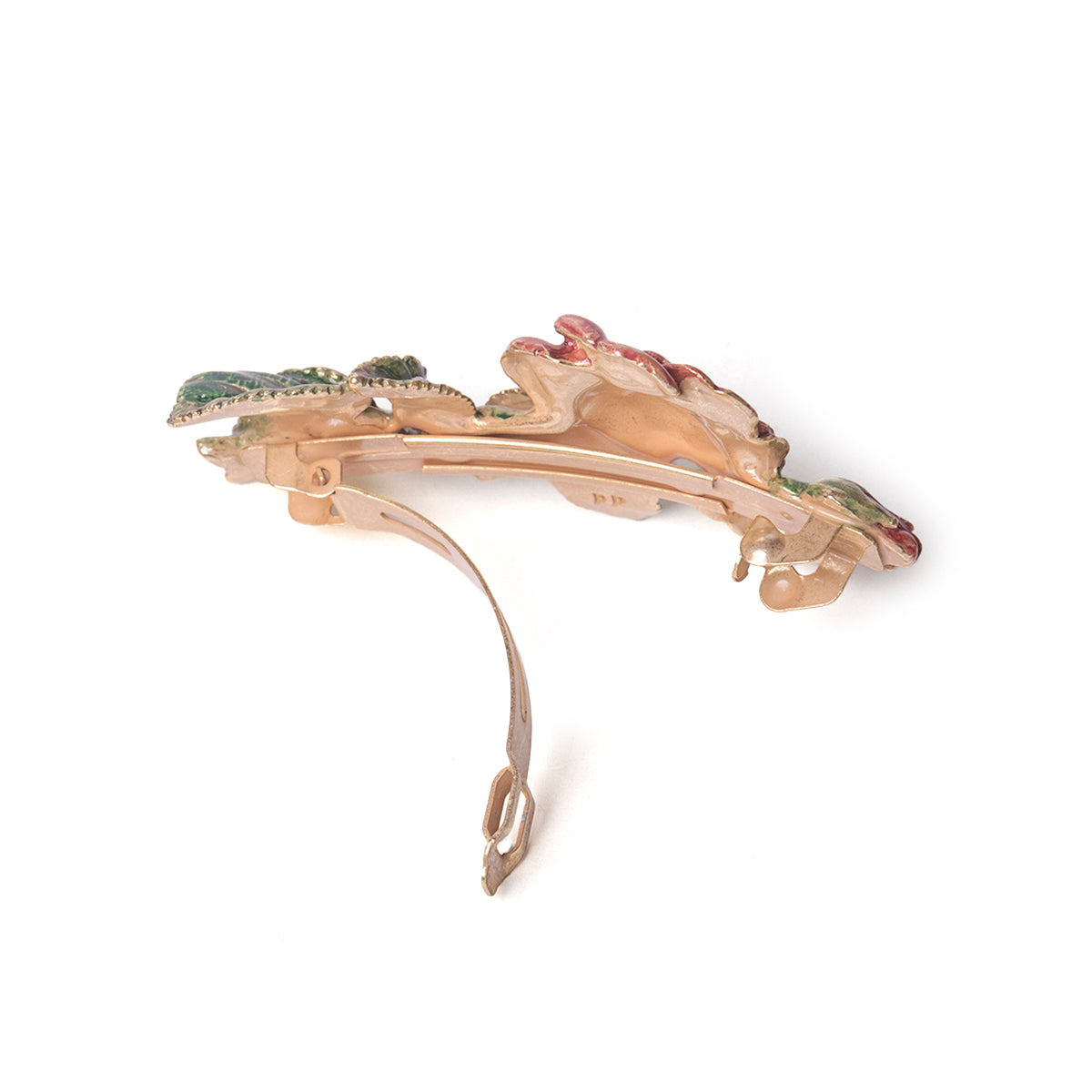 【Palnart Poc】バレッタ「モダンローズ / Modern Rose」