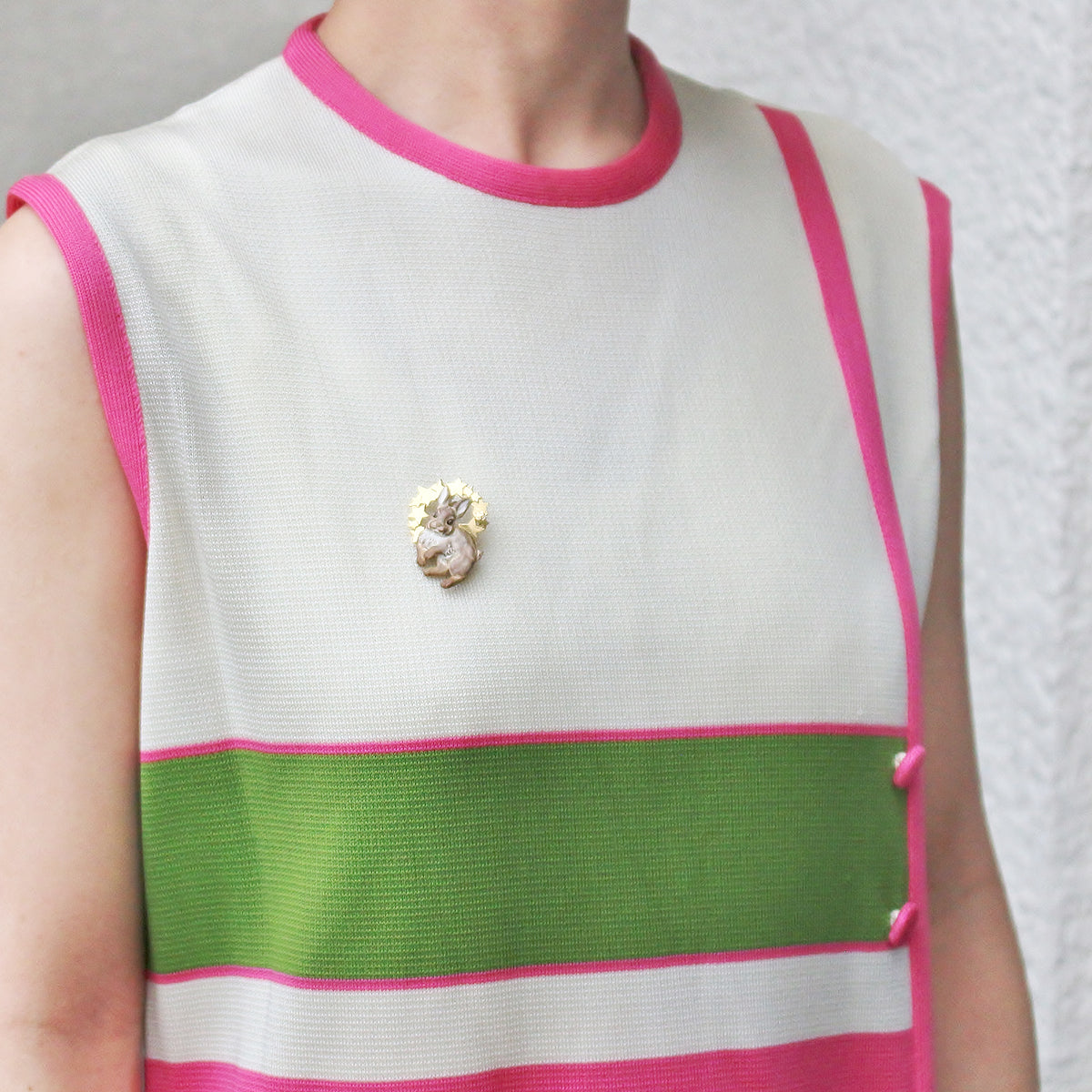 【Palnart Poc】ブローチ「ダニエルズトゥインクル / Twinkling Daniel」