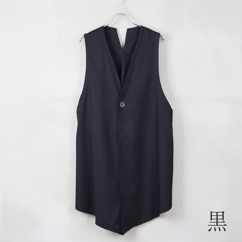 【Kimono-Factory-nono】着物ジレ JIN #男女兼用