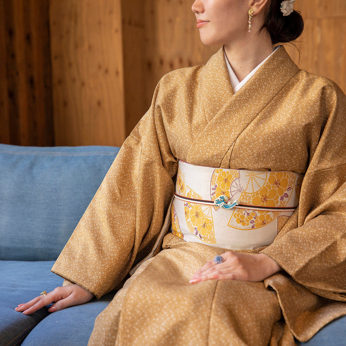 【数-SUU-】帯留め「神奈川沖浪裏」