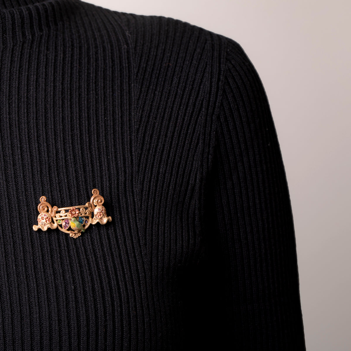 【Palnart Poc】ブローチ「レセプションホール / Reception Hall」