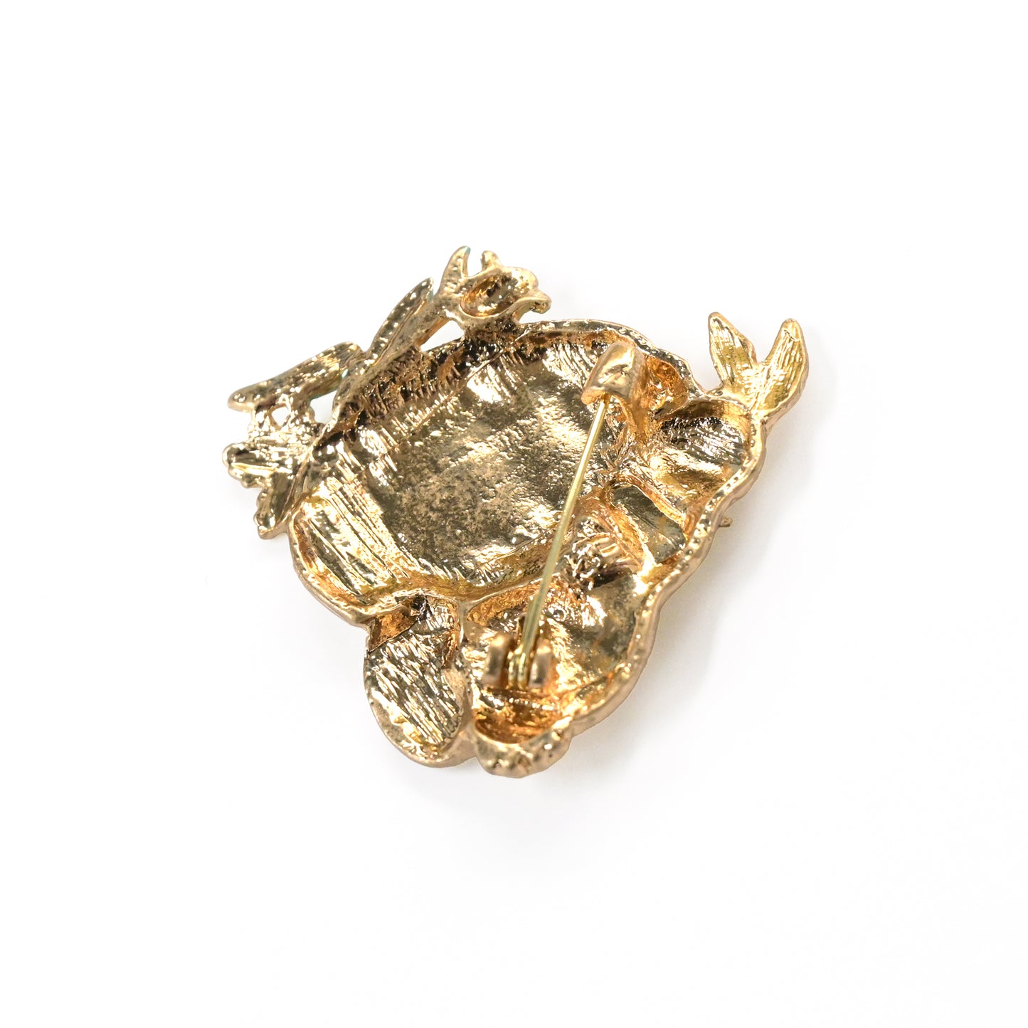 ブローチ 「うさぎとたまご」