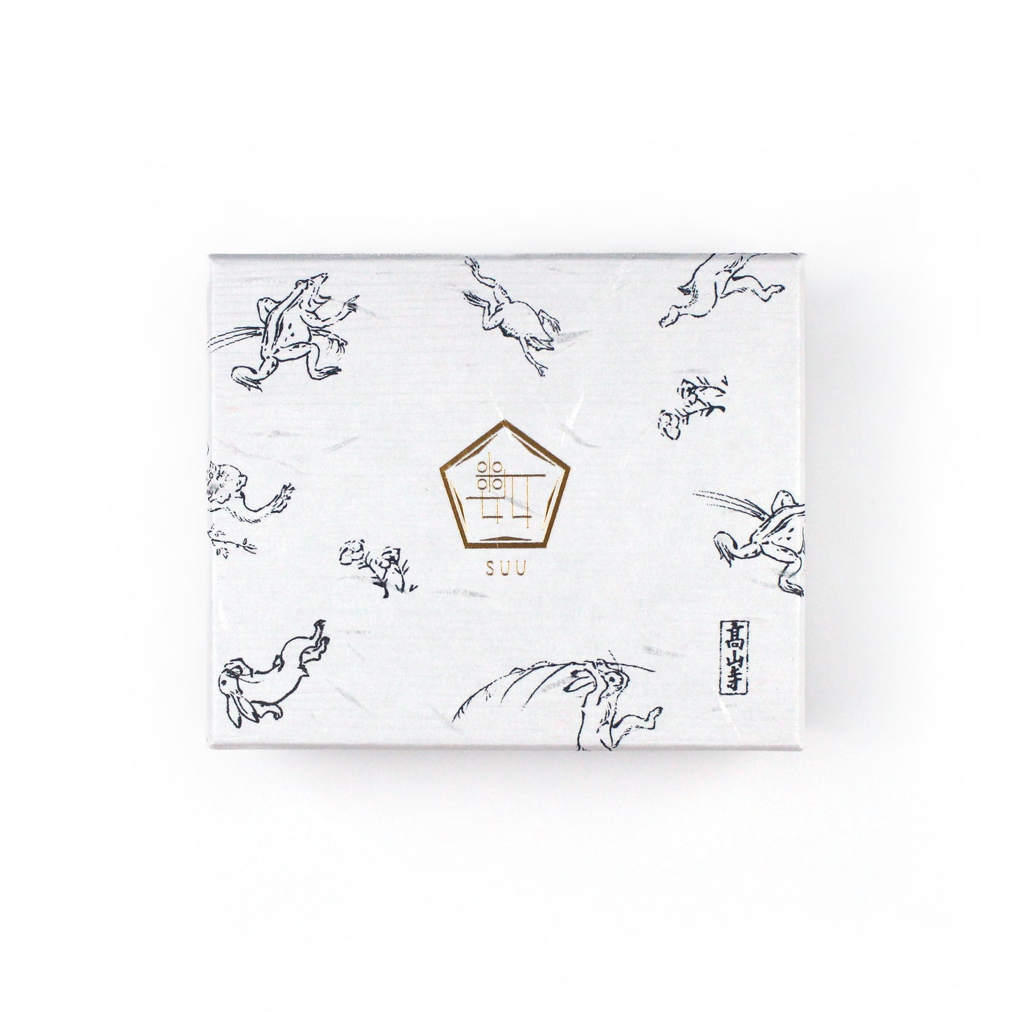 【数-SUU-】帯留め「鳥獣戯画・水遊び」