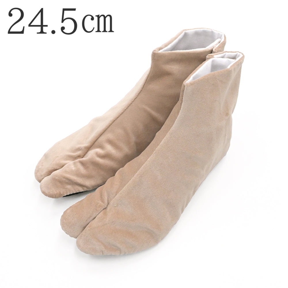 【イサミ足袋本舗】最高級別珍足袋 ミルクティー