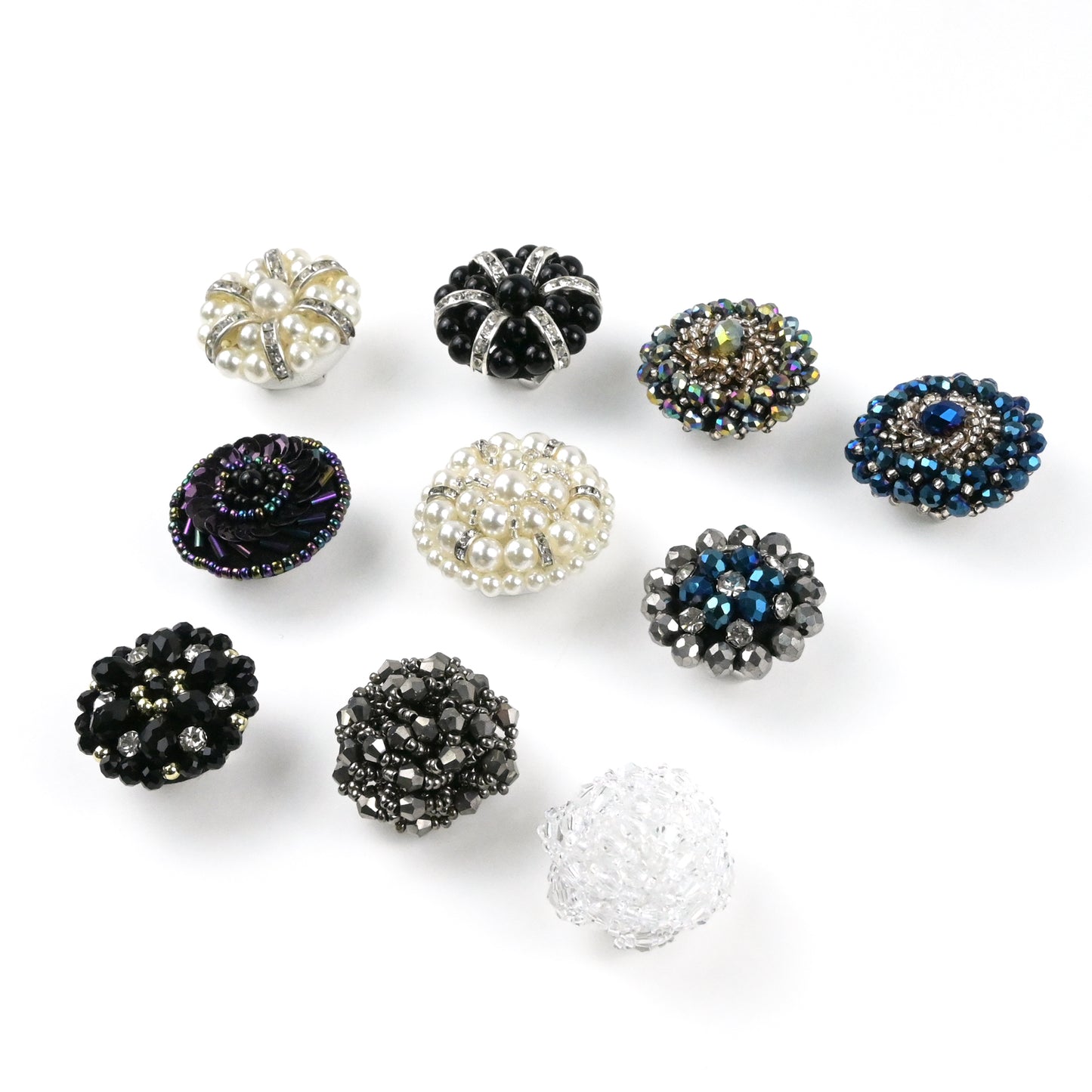 帯留め Bijou(ビジュー)10タイプ