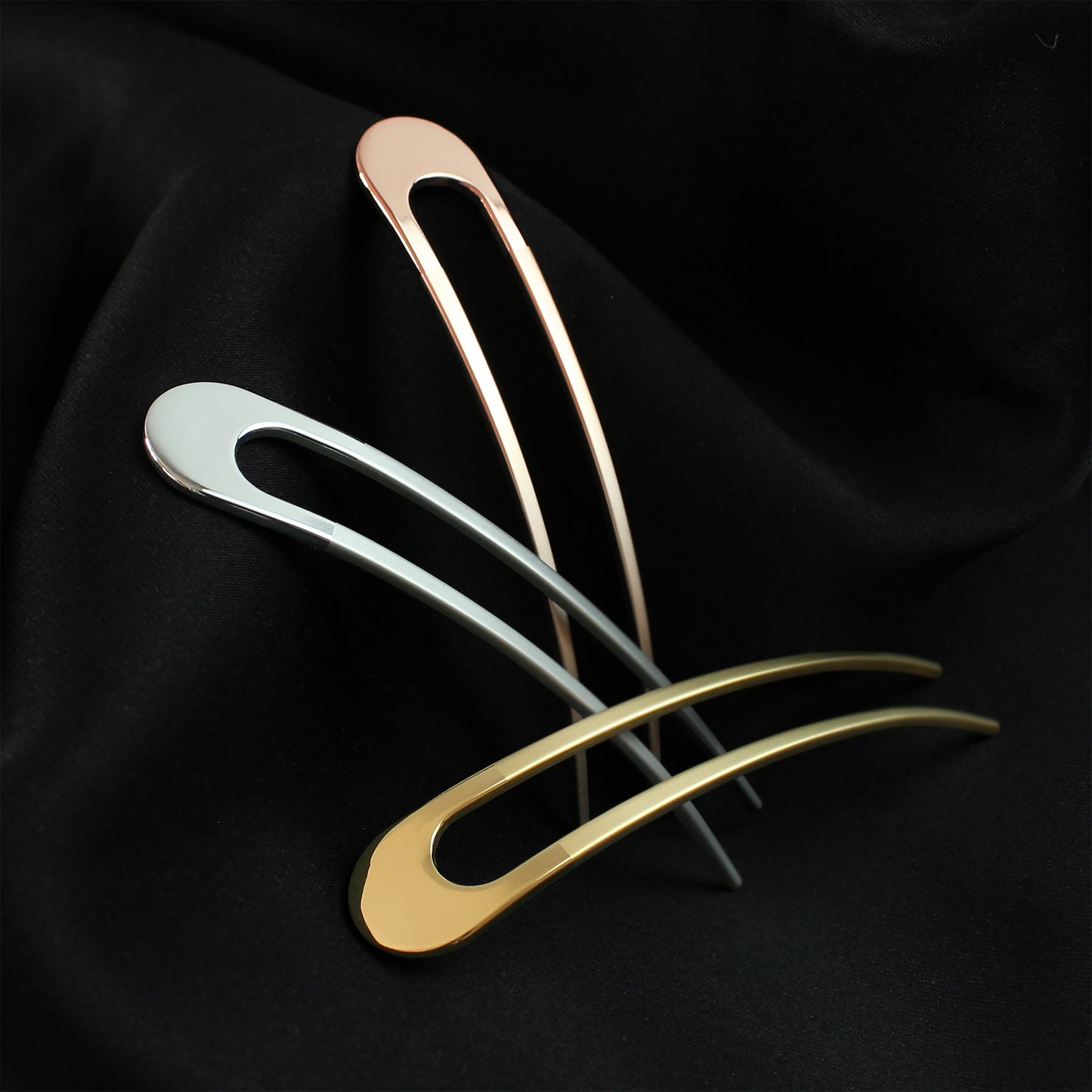 【三代目板金屋】かんざし「Canon」ゴールド #髪飾り #和洋兼用