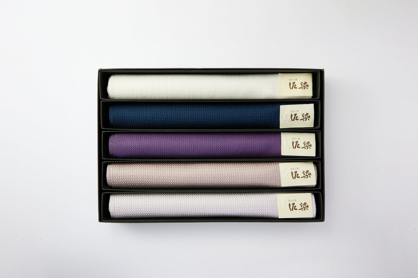 カジュアル無地染め帯揚げ(B) シンプル