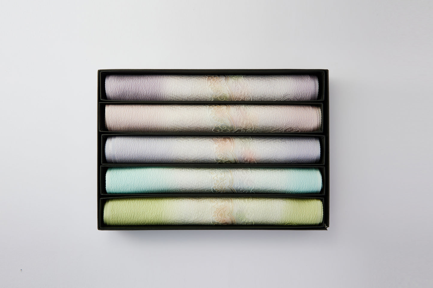 フォーマル帯揚げ(B) 縫い取り金糸入り #訪問着や色無地に