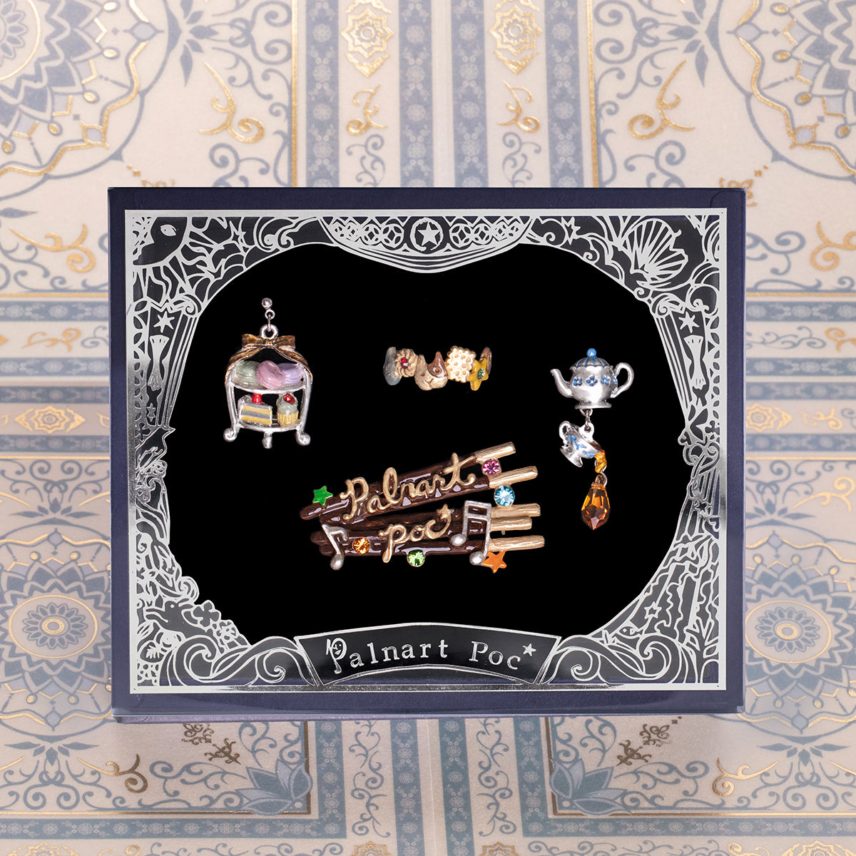 【Palnart Poc】ブローチ「スイートパルナートポック」