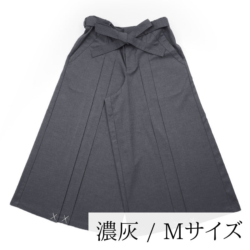 【Kimono-Factory-nono】プリーツ袴パンツ Knot 3カラー/3サイズ #男女兼用