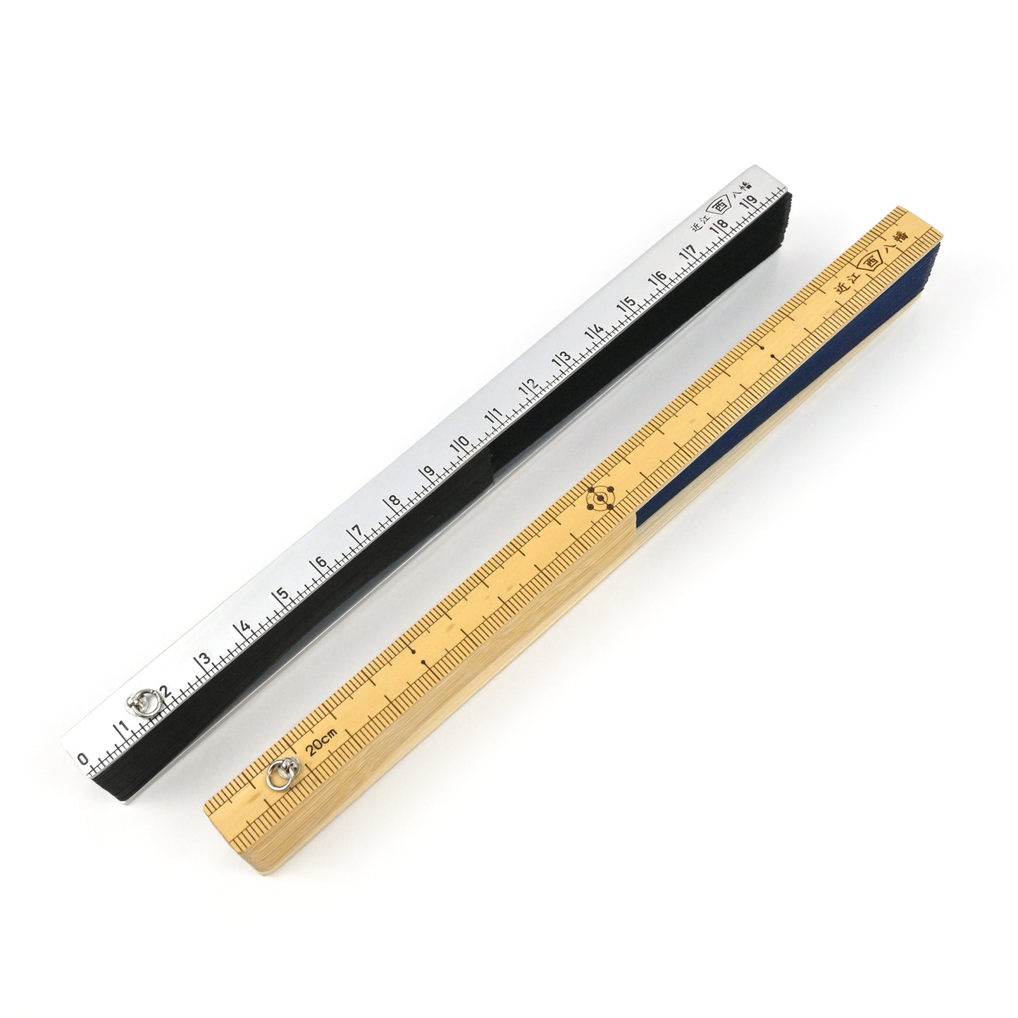 【西川庄六商店】定規扇子 竹 #男女兼用