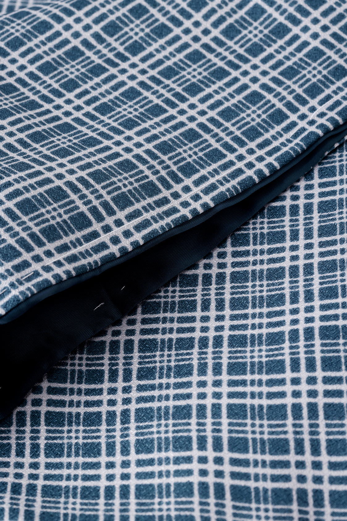 お仕立て上がりきもの チェック柄小紋 2選 #プレタ着物