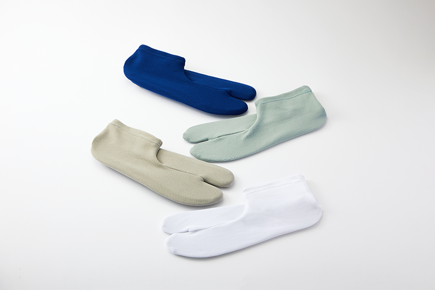 楽ちんカラー足袋 フリーサイズ ソックスタイプ(A)