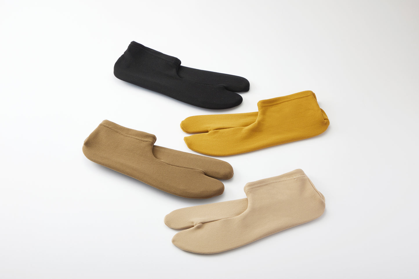 楽ちんカラー足袋 フリーサイズ ソックスタイプ(B)