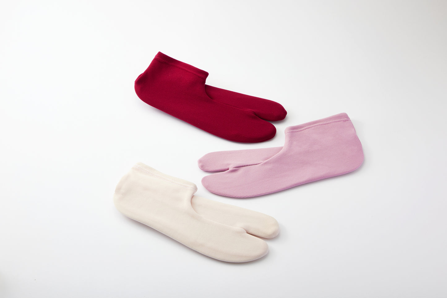 楽ちんカラー足袋 フリーサイズ ソックスタイプ(C)