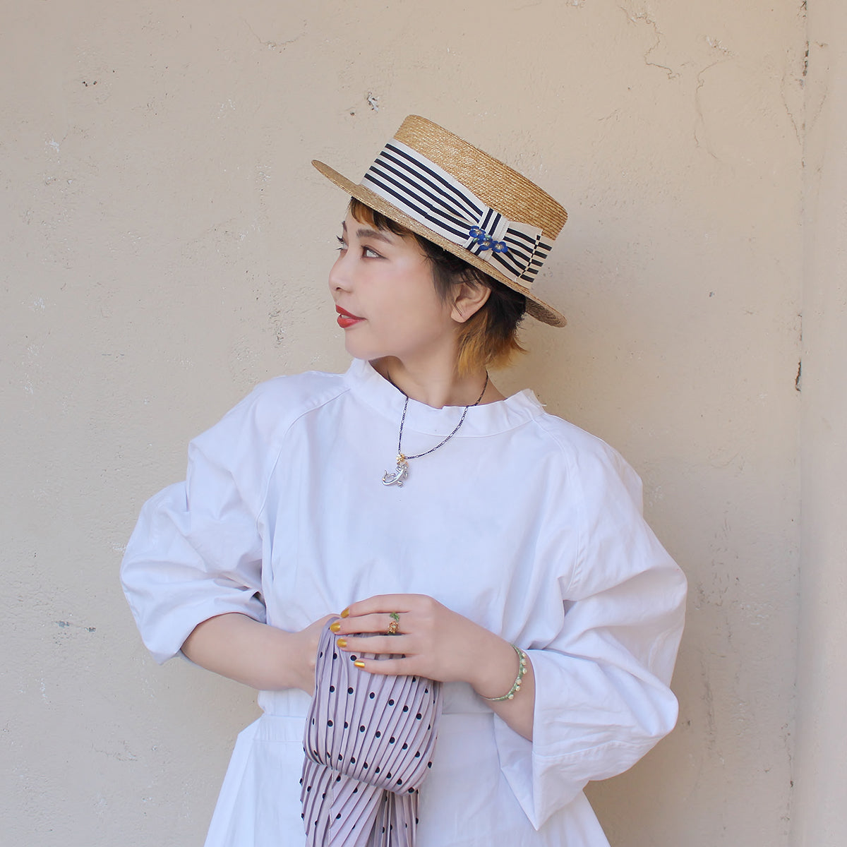 【Palnart Poc】ブローチ「ベロニカ / Veronica」