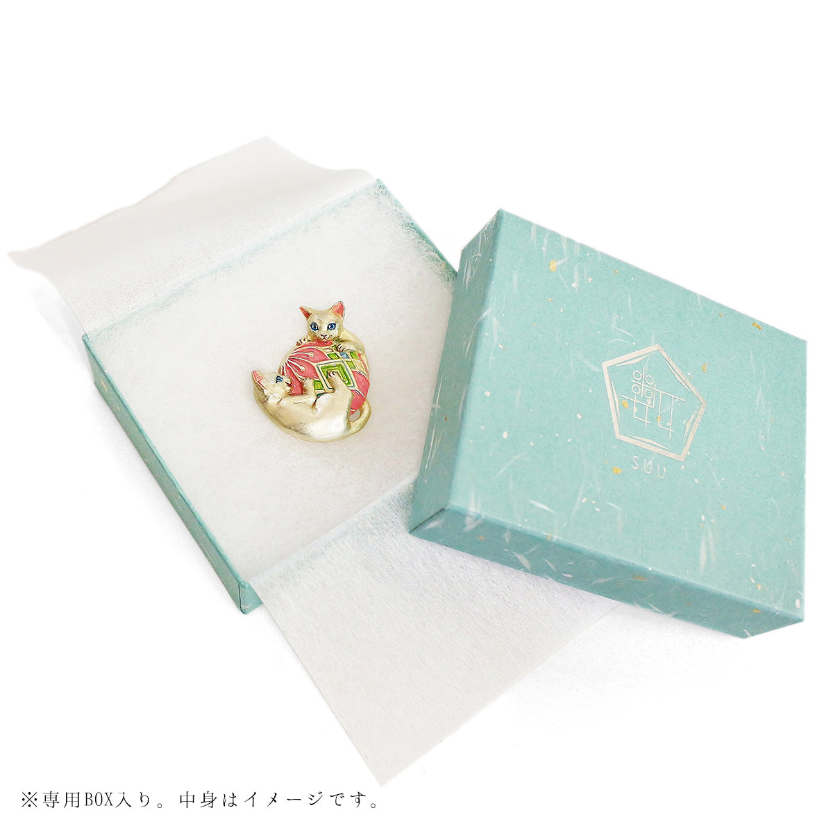 【数-SUU-】帯留め「伊勢海老」