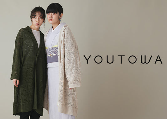 新商品入荷のお知らせ【YOUTOWA】シリーズ