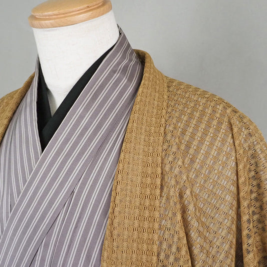 新商品入荷のお知らせ～【Kimono-Factory-nono】シリーズより男物薄羽織 Chess～