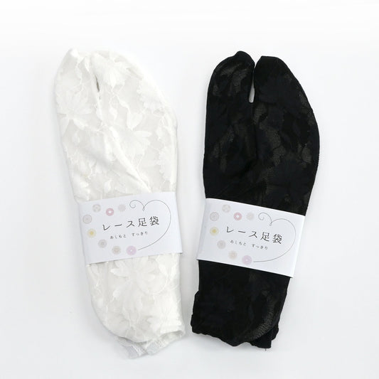 新商品入荷のお知らせ～レース足袋～