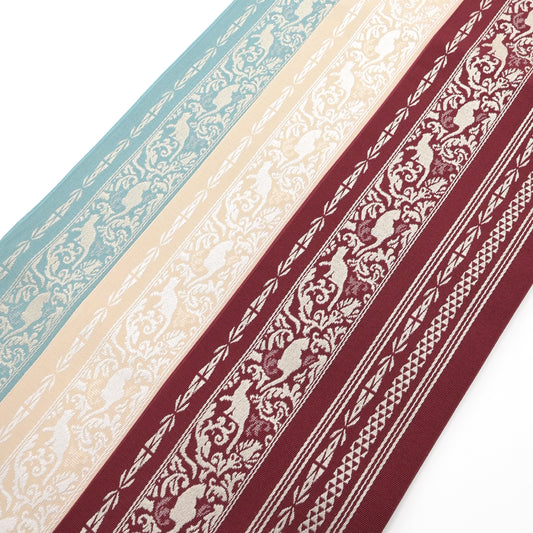 新商品入荷のお知らせ（半巾帯3点）