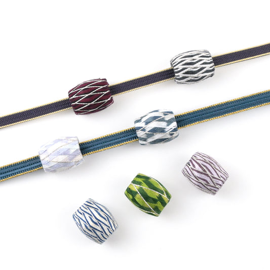 新商品入荷のお知らせ（帯留め22点）