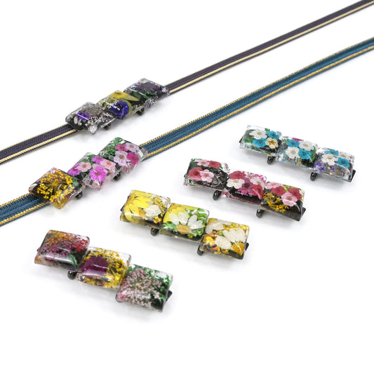 新商品入荷のお知らせ（帯留め18点）