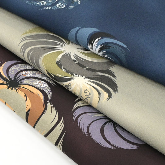 2024年秋冬新作☆東レシルックkifkif小紋入荷しました