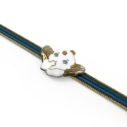 【七宝焼】帯留め -天使シリーズ-