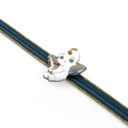 【七宝焼】帯留め -天使シリーズ-