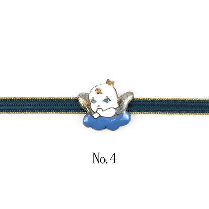 【七宝焼】帯留め -天使シリーズ-