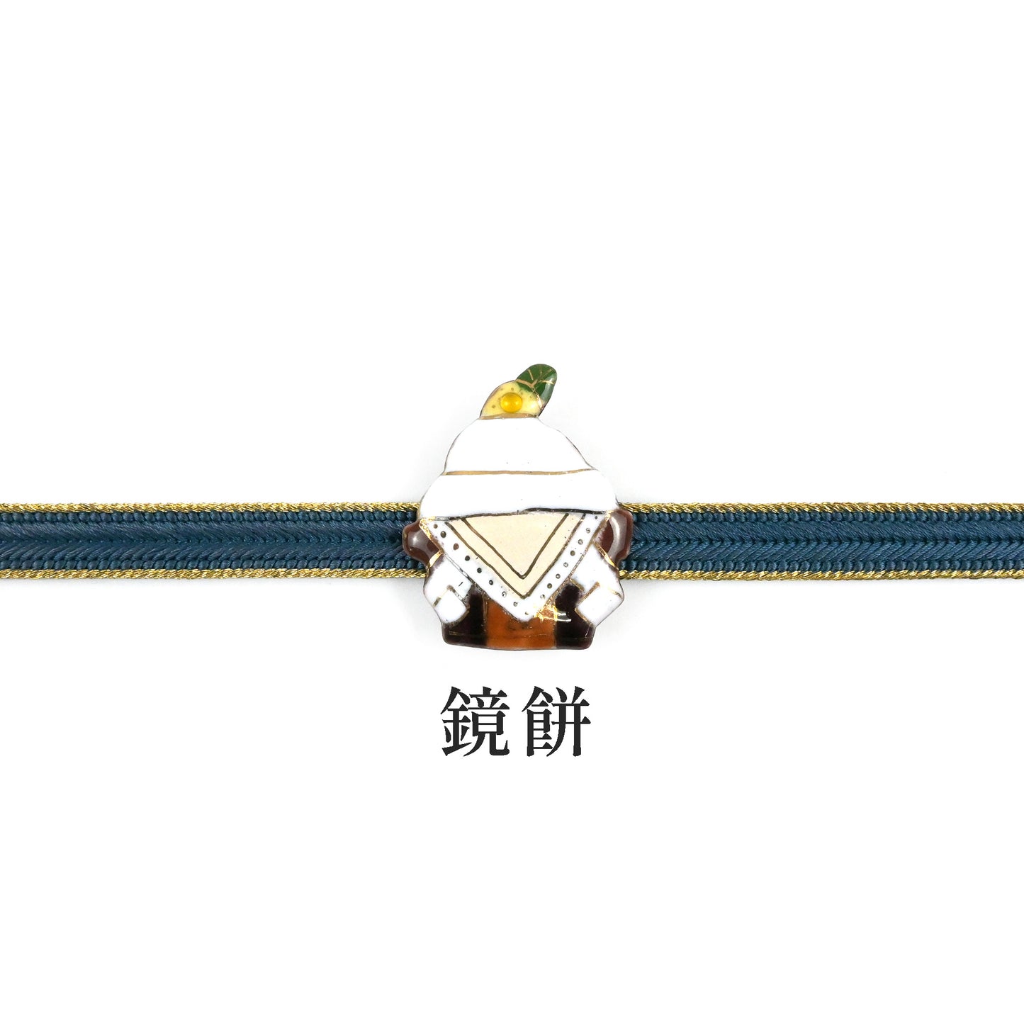 【七宝焼】帯留め　四季暦　シリーズ１