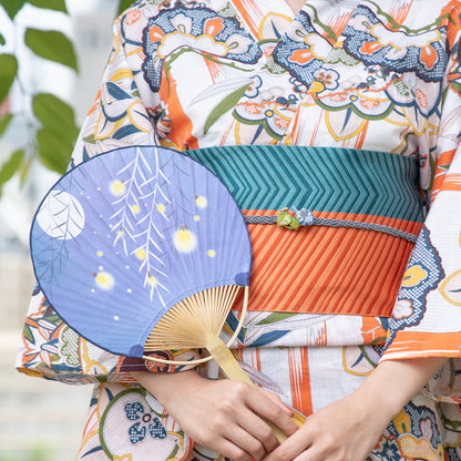 【数-SUU-】帯留め「朝顔」