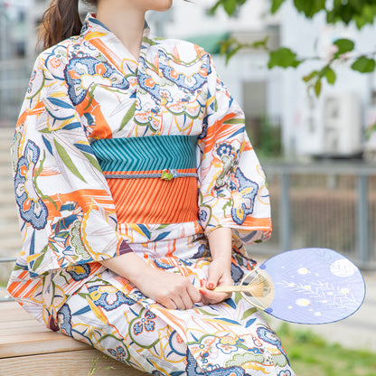 【数-SUU-】帯留め「朝顔」