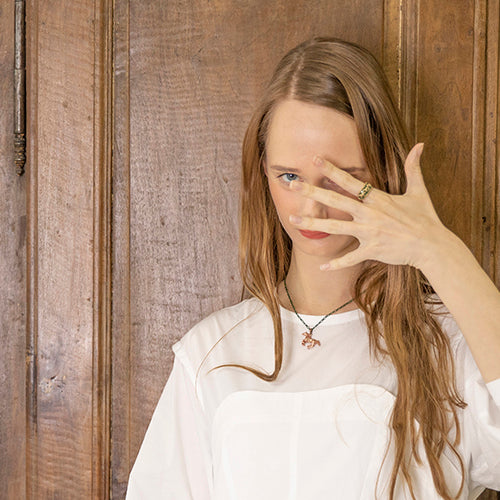 【Palnart Poc】ネックレス「ピルグリム / The Horse in Motion」