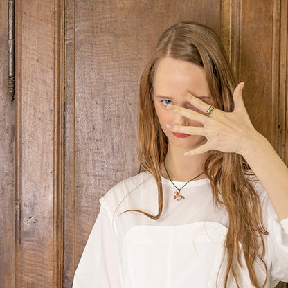 【Palnart Poc】ネックレス「ピルグリム / The Horse in Motion」