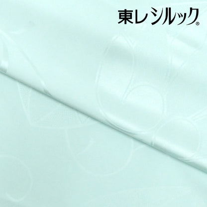 東レシルック 長襦袢 はんなり京襦袢～葵～ 水色