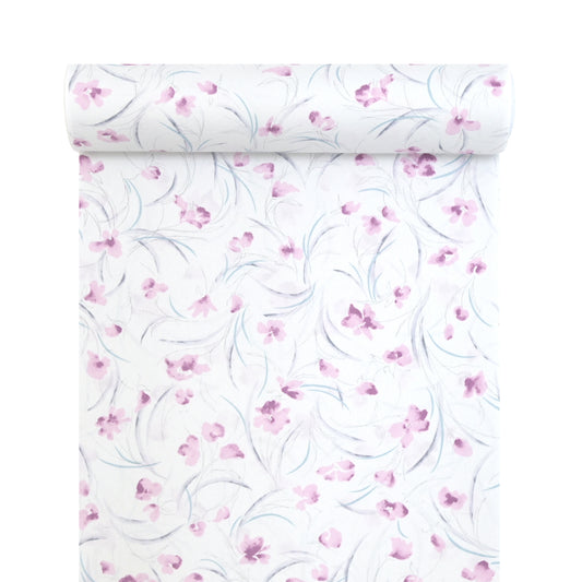 東レシルック 小紋 ～大久保信子流きもの～「花遊び」【袷・単衣用】