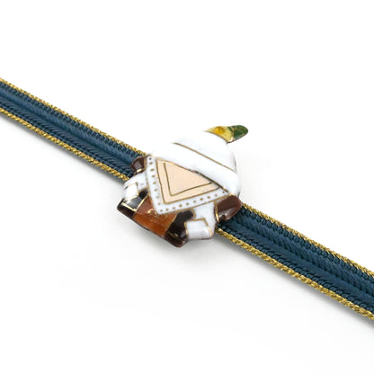 【七宝焼】帯留め　四季暦　シリーズ１