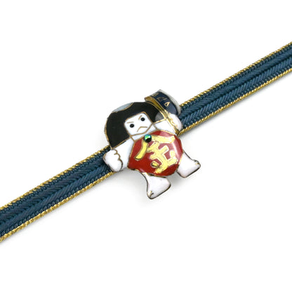 【七宝焼】帯留め　四季暦　シリーズ2