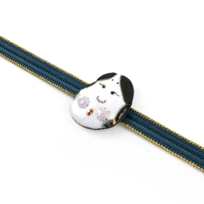 【七宝焼】帯留め　四季暦　シリーズ１