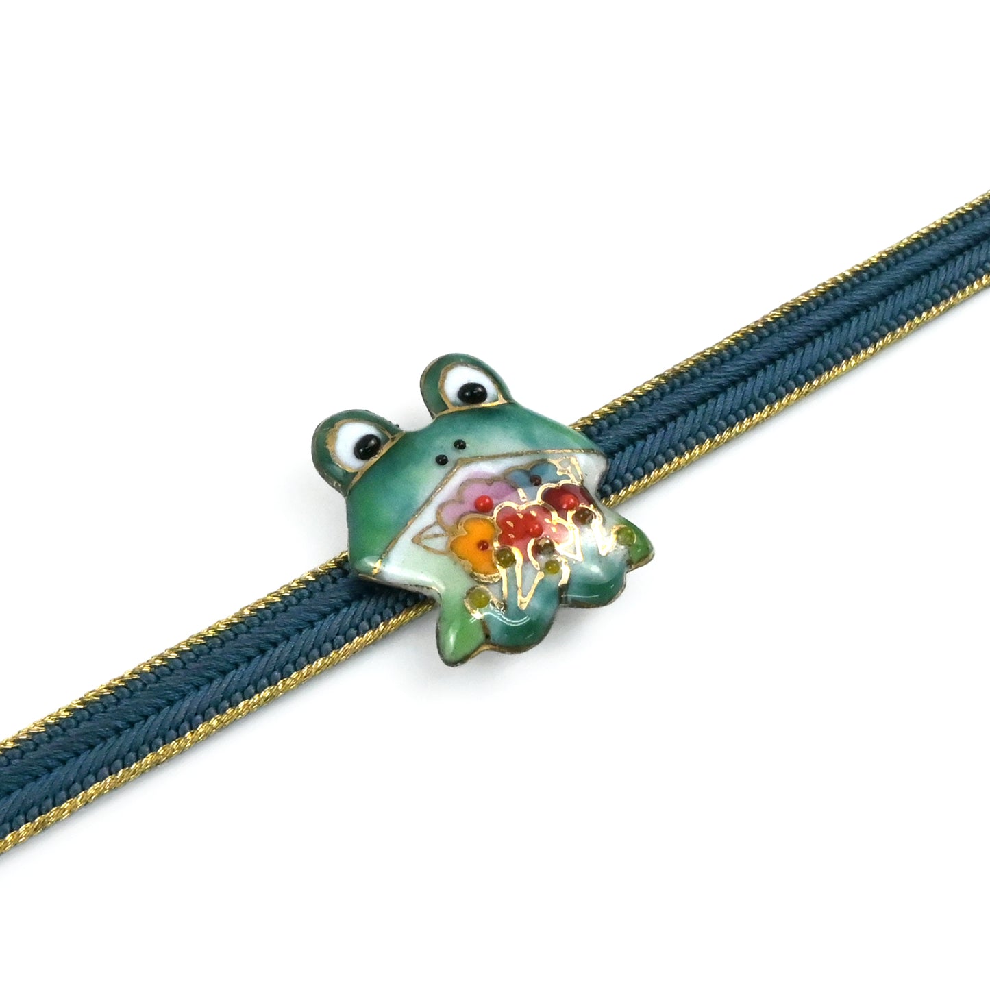 【七宝焼】帯留め　四季暦　シリーズ2