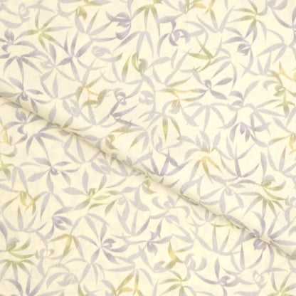 東レシルック 小紋 蘭草-Ransou- アイボリー 【袷・単衣用】