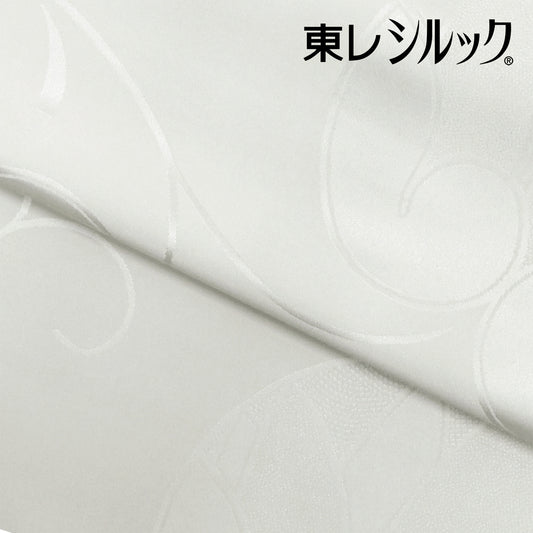 東レシルック 長襦袢 はんなり京襦袢～葵～ グレー